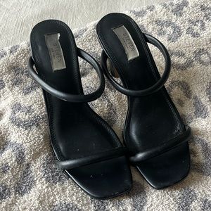 Black Steve Madden Heels